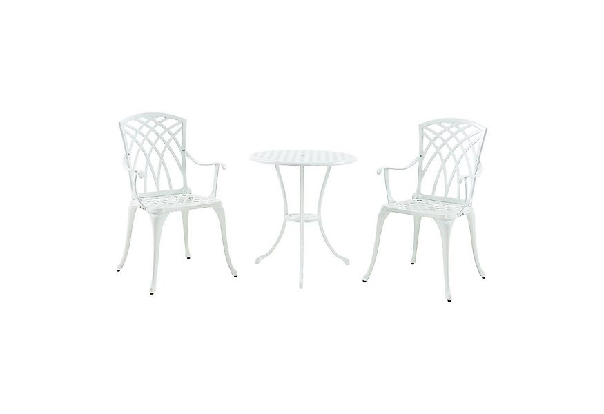 casa.pro Balkonset, (Set, 3-tlg., 1 Tisch, 2 Stühle), »Vena« Bistroset aus günstig online kaufen