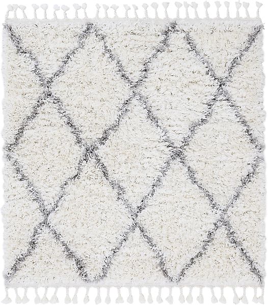 carpetfine Hochflor-Teppich »Eddy«, rechteckig, 30 mm Höhe, Shaggy, auch al günstig online kaufen