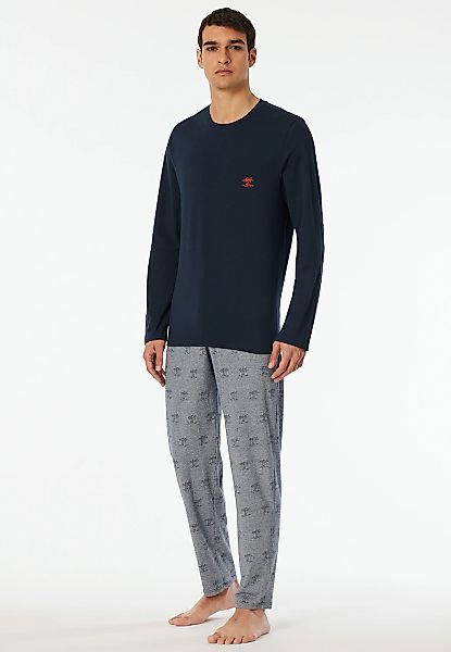 Schiesser Schlafanzug "95/5" 2 Stk. tlg., Sehr elastisches Material für meh günstig online kaufen