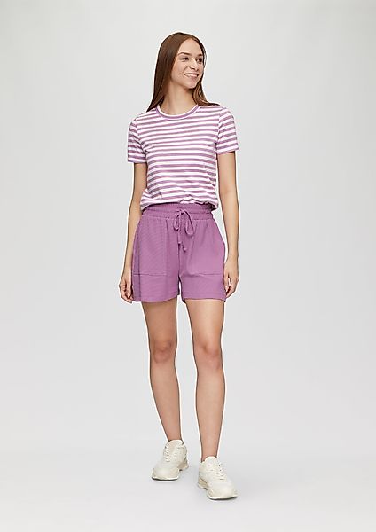 QS Shorts Kurze Hose aus Waffel-Piqué günstig online kaufen