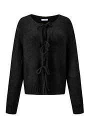 SASSYCLASSY Cardigan Oversize Strickjacke Damen mit günstig online kaufen