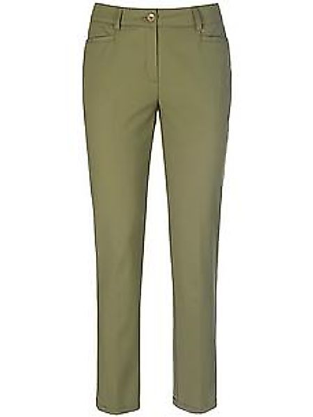 Knöchellange Hose Fadenmeister Berlin grün günstig online kaufen