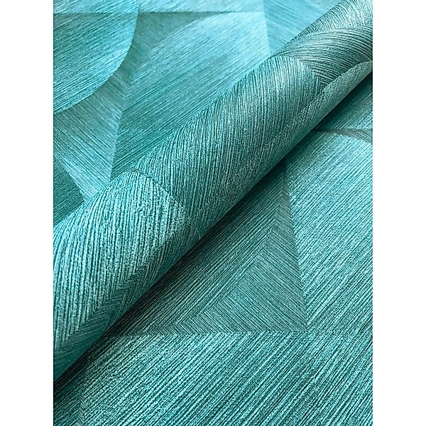 Newroom Vliestapete Marick Blue Muster Modern FSC® günstig online kaufen