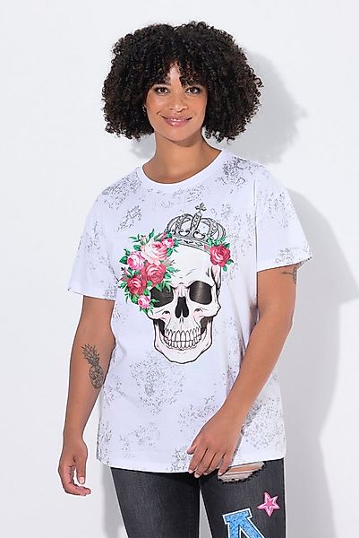 Angel of Style T-Shirt T-Shirt oversized Totenkopf günstig online kaufen