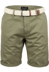 Amaci&Sons Chinoshorts BERWYN Chinoshort inkl. Gürtel günstig online kaufen