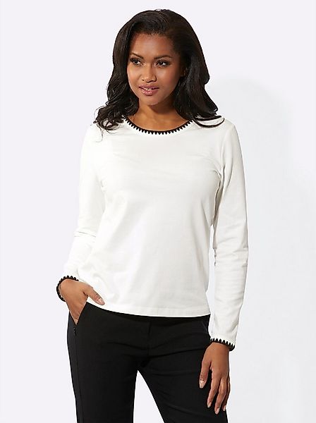 Witt Shirtjacke Rundhalsshirt . günstig online kaufen