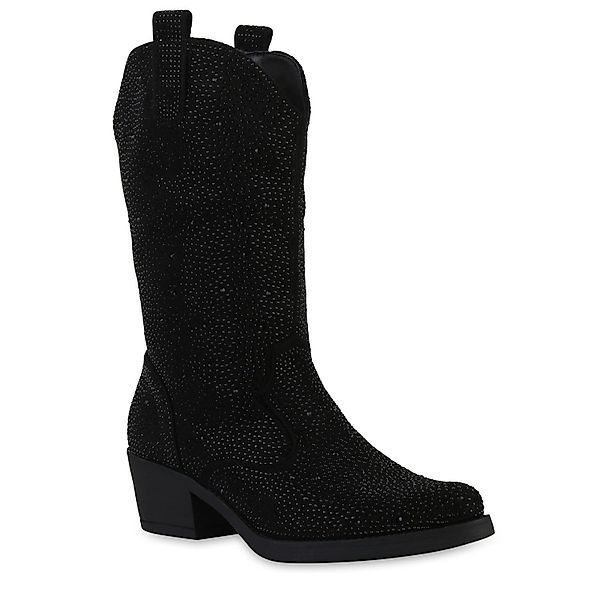 VAN HILL 840905 Cowboystiefel Schuhe günstig online kaufen