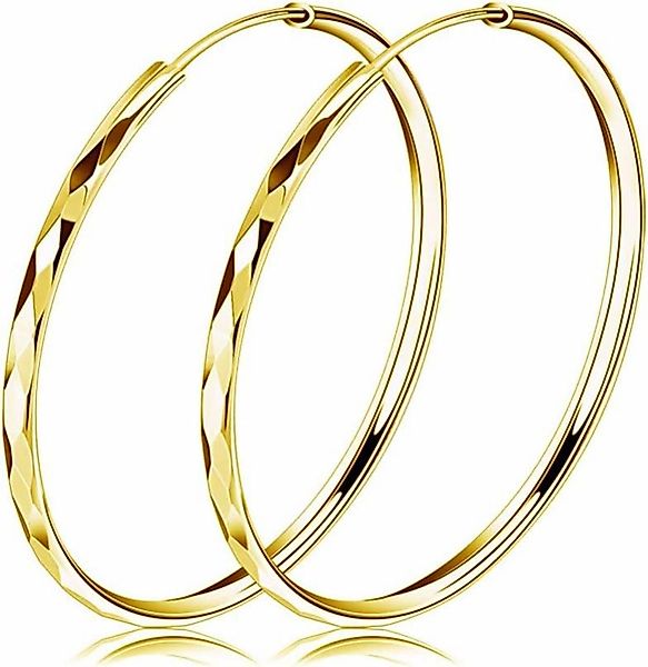 LuxusKollektion Ohrring und Ketten Set Creolen günstig online kaufen