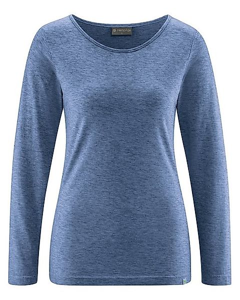 HempAge Langarmshirt DH669 Langarmshirt mit Yakwolle günstig online kaufen