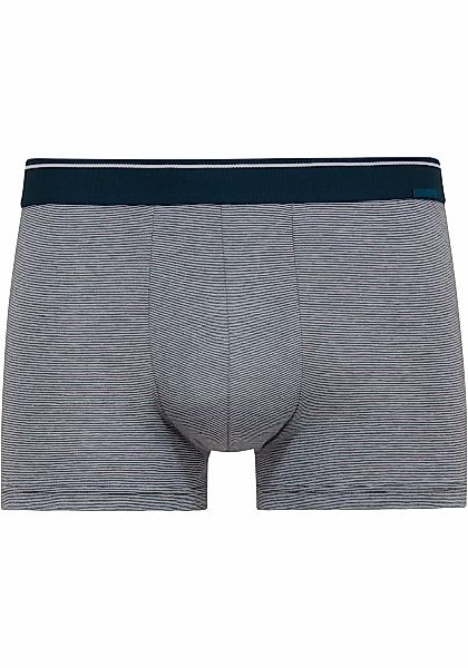 CALIDA Boxer "Cotton Stretch" Baumwoll-Mix, gestreift, Single Jersey, elast günstig online kaufen
