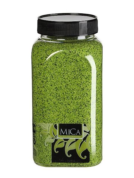 Mica Decorations Dekosteine Mica Decorations Dekoration Sand grün 650 ml 1 günstig online kaufen