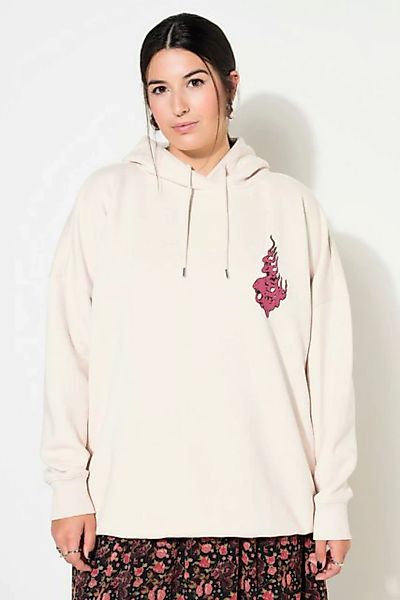 Studio Untold Sweatshirt Hoodie oversized Asia-Rückenprint Kapuze günstig online kaufen