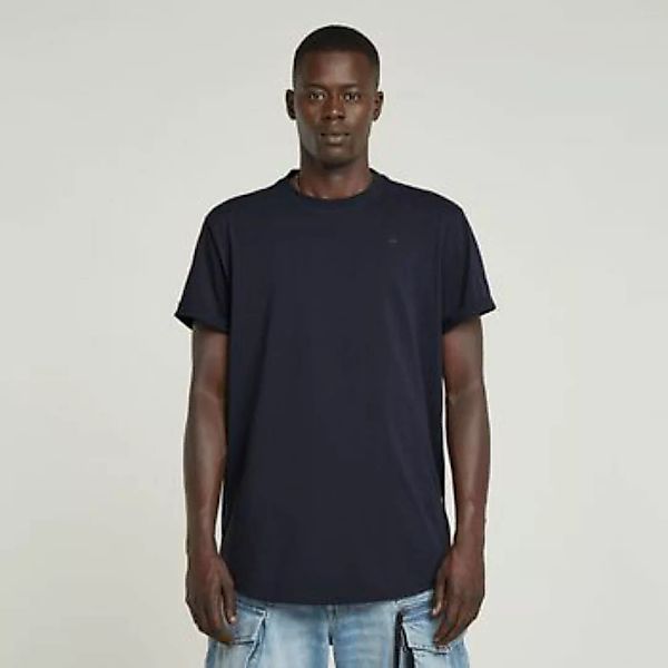 G-STAR Kurzarmshirt "Lash", Rundhals, Logoapplikation günstig online kaufen