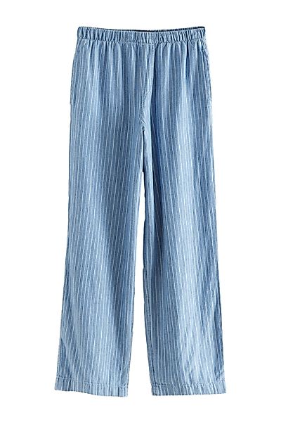 Next Weite Jeans Leichte Hose mit günstig online kaufen
