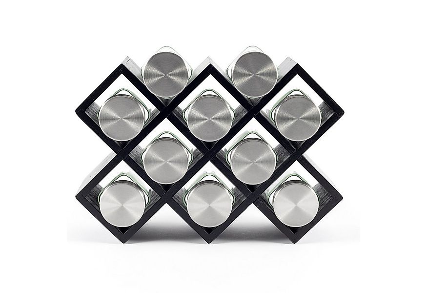 Hanseküche Gewürzregal Gewürzregal aus Holz – FSC®-zertifiziert, Komplettse günstig online kaufen