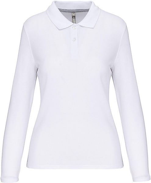 WK. Designed To Work Langarm-Poloshirt Langarm-Polohemd günstig online kaufen