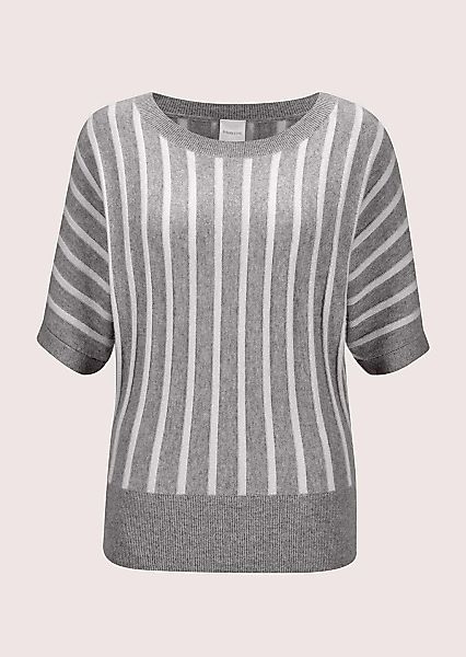 MADELEINE Longpullover "Pullover Streifenpullover aus Good Cashmere" günstig online kaufen