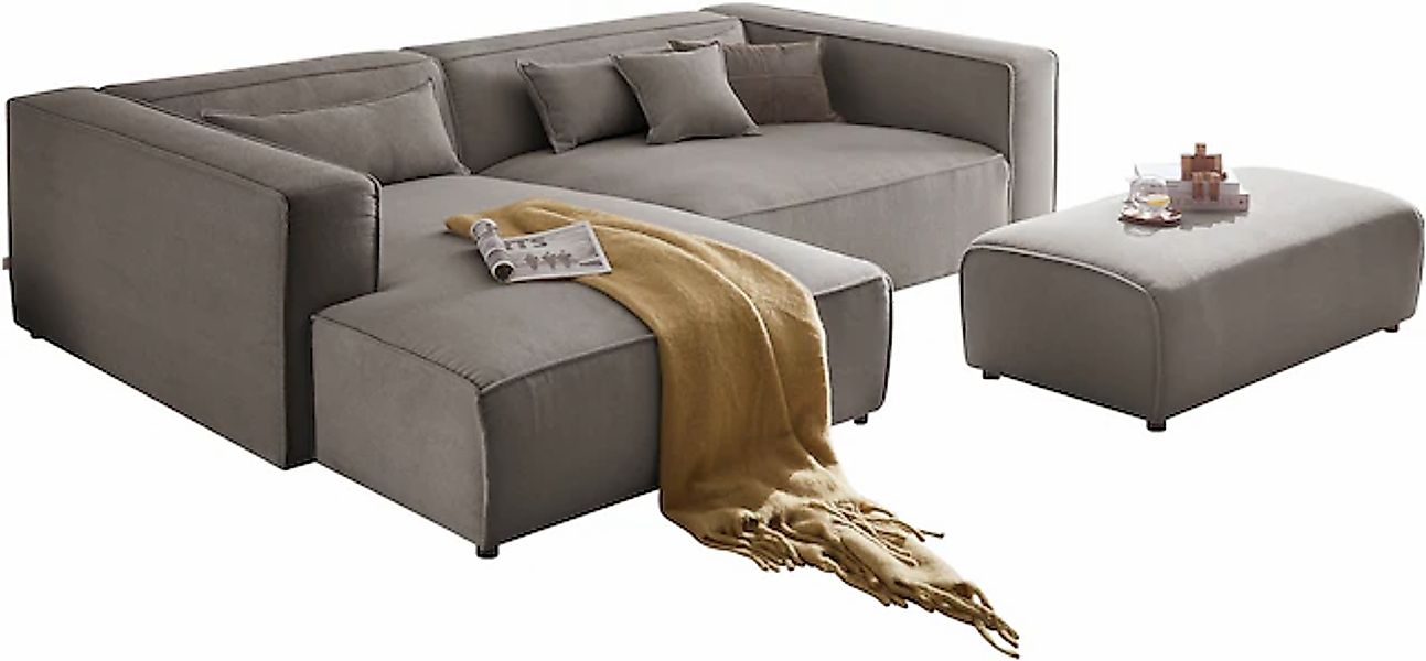 LeGer Home by Lena Gercke Polsterecke »PIARA XXL, L-Form mit Schlaffunktion günstig online kaufen