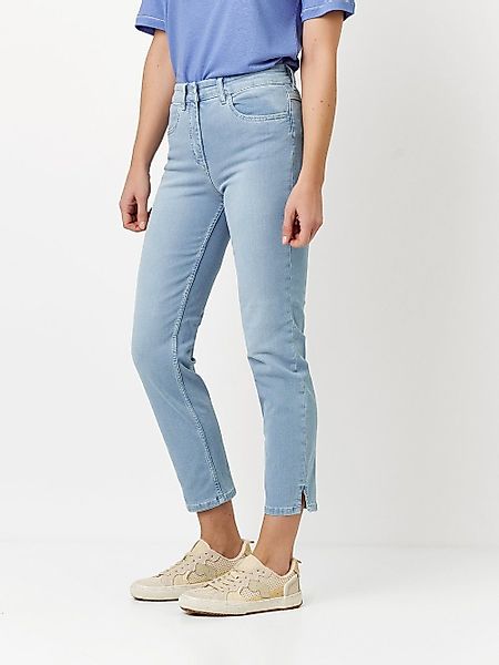 TONI 7/8-Jeans geschlitzt, mit Stretch günstig online kaufen