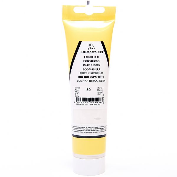 BORMA Spachtelmasse BIO Holzkitt 200g Weiss günstig online kaufen
