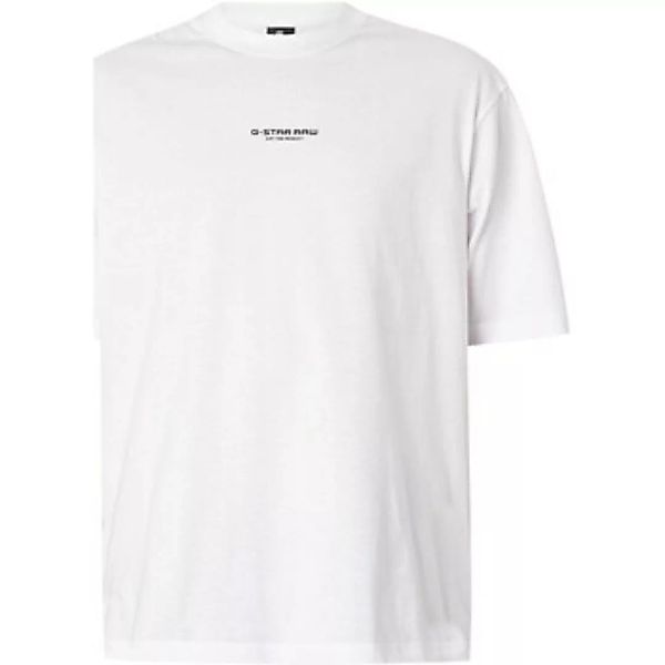 G-Star Raw  T-Shirt Kastenförmiges T-Shirt mit mittlerer Brust günstig online kaufen