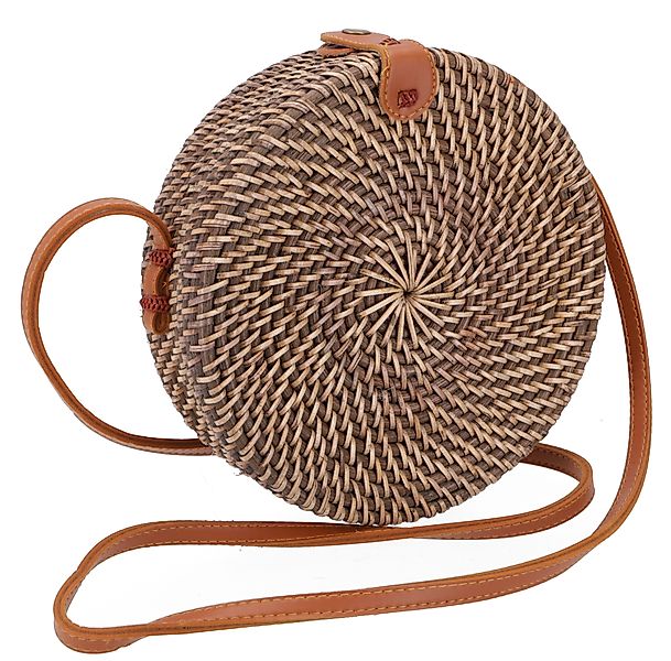Guru-Shop Korbtasche Geflochtene Handtasche, Korbtasche,.. günstig online kaufen
