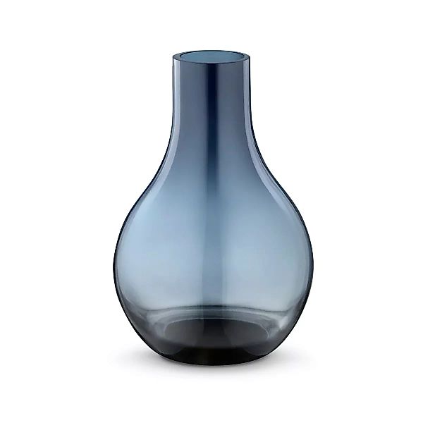 Cafu Glas-Vase blau mini, 14,8cm günstig online kaufen
