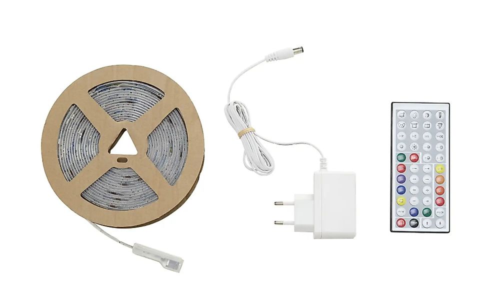KHG LED-Streifen   ¦ mehrfarbig ¦ Maße (cm): B: 500 H: 0,2 T: 1.2 Lampen & günstig online kaufen
