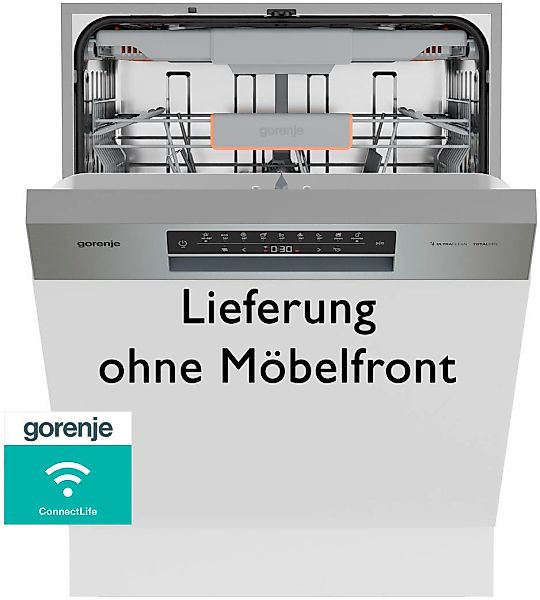 GORENJE teilintegrierbarer Geschirrspüler "GI673B90X" 9,4 l 16 Maßgedecke T günstig online kaufen