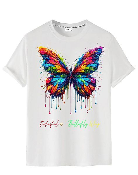 RMK T-Shirt Herren Shirt Basic Rundhals günstig online kaufen