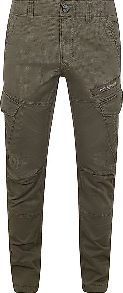 PME Legend Nordrop Cargohose Micro Print Grün    - Größe W 31 - L 34 günstig online kaufen