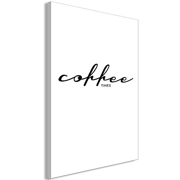Wandbild - Coffee Times (1 Part) Vertical günstig online kaufen