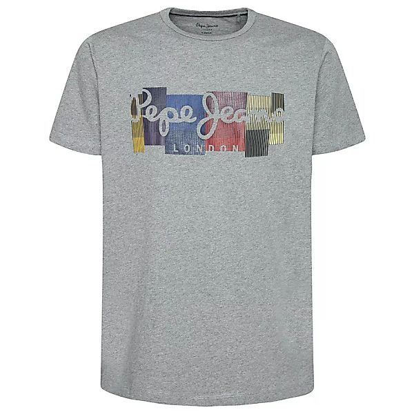 Pepe Jeans Casst Kurzärmeliges T-shirt 2XL Grey Marl günstig online kaufen