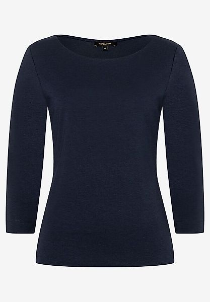 Streifenshirt, weiß/marine, Frühjahrs-Kollektion günstig online kaufen