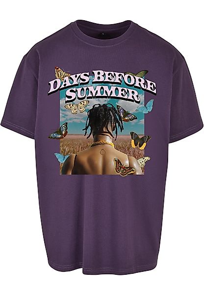 MisterTee Kurzarmshirt "MisterTee Herren Days Before Summer Oversize Tee", günstig online kaufen