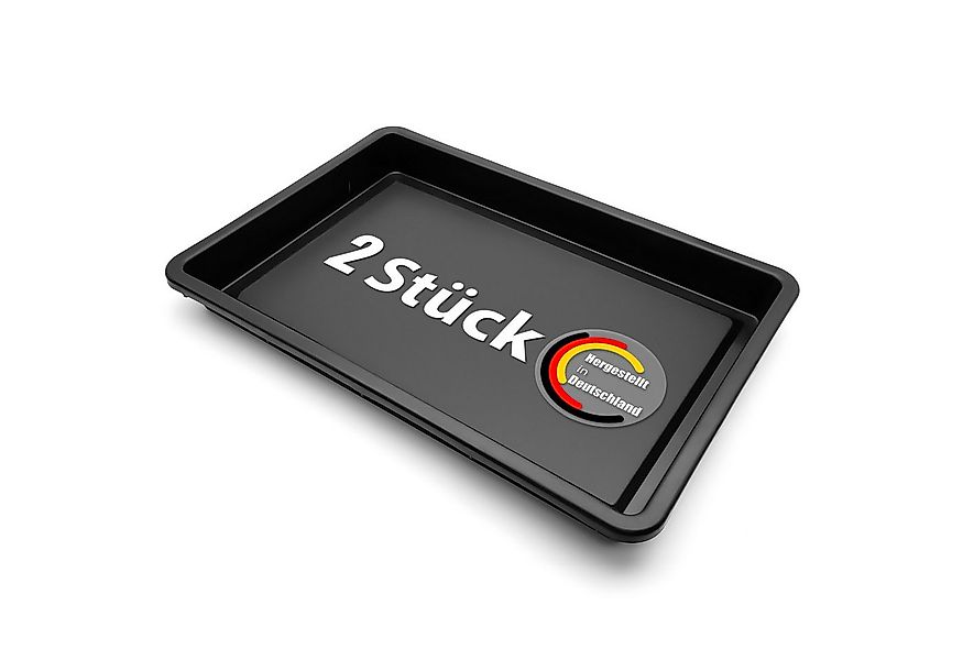 BigDean Pflanzschale 2 Stück Pflanzschale 59x39x6 cm ideal als Pflanzwanne günstig online kaufen