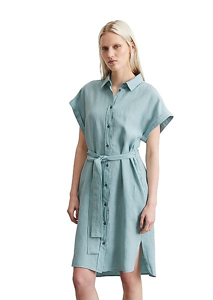 Marc O'Polo Midikleid mit Bindegürtel günstig online kaufen