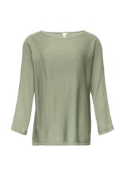 QS 3/4 Arm-Pullover Strickpullover Strickpullover mit günstig online kaufen