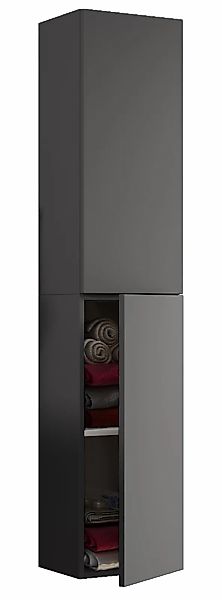 VCM Hochschrank "Holz Badmöbel Bad Hochschrank Badschrank Lendas" 1 Stk. tl günstig online kaufen