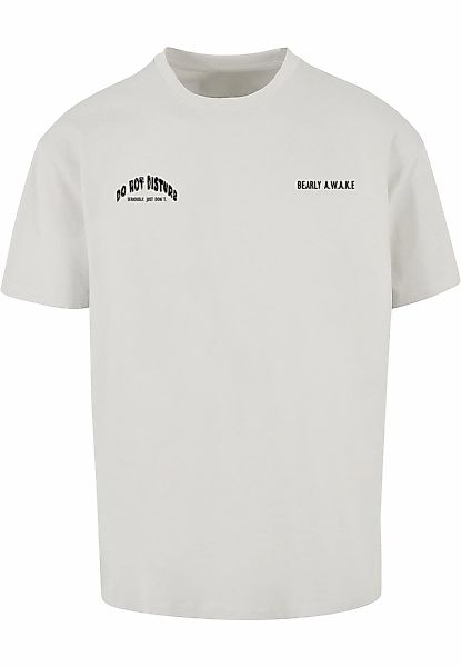 Merchcode T-Shirt "Merchcode Herren Barely Awake Heavy Oversize Tee" 1 Stk. günstig online kaufen