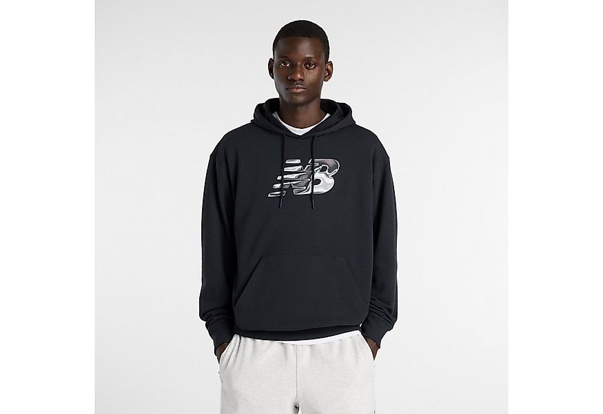 New Balance Kapuzensweatshirt AAZ Mens Lifestyle Hoodie BIG TEAL sportliche günstig online kaufen