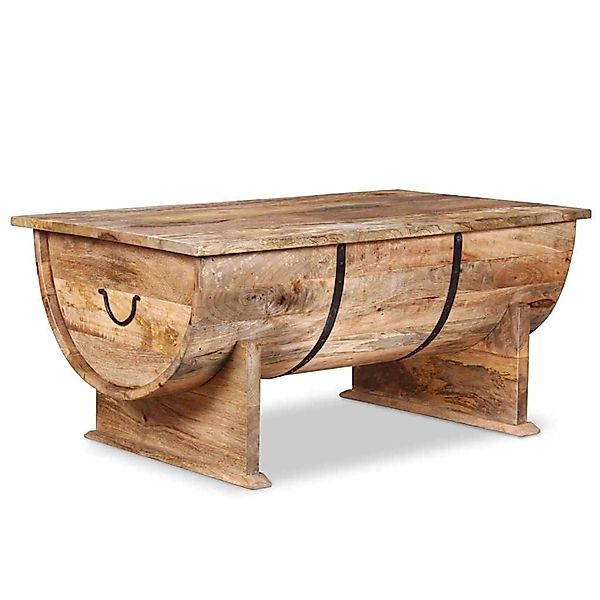 vidaXL Couchtisch Massivholz Mango 88x50x40 cm 243977 günstig online kaufen