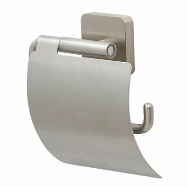 Tiger Toilettenpapierhalter Onu mit Deckel Edelstahl Toilettenpapierhalter günstig online kaufen