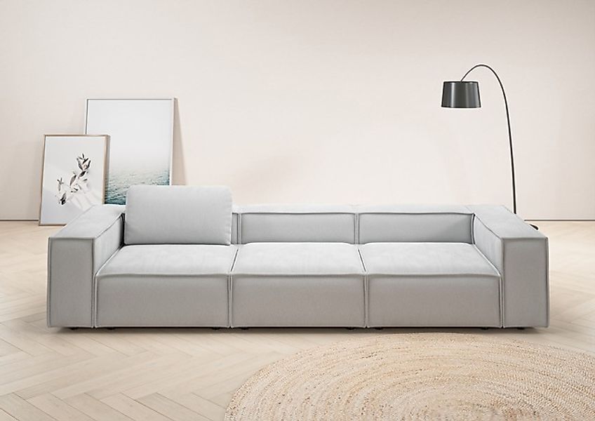 Places of Style 3,5-Sitzer »Watertown, modernes Big-Sofa XXL, 336 cm Breite günstig online kaufen
