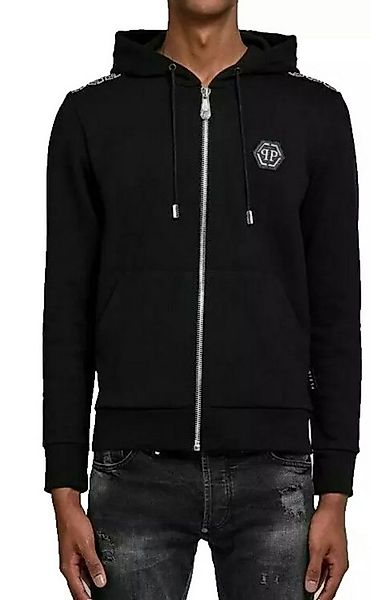 PHILIPP PLEIN Kapuzensweatjacke Herren Sweatjacke Jacke Hoodie Mit Kängurut günstig online kaufen