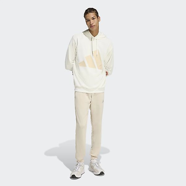 adidas Sportswear Trainingsanzug "BIG LOGO HOODED" 2 tlg. Set aus Hose und günstig online kaufen