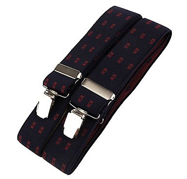 Diademita Hosenträger Hosenträger / Strumpfhalter Breite 3,5 cm Länge 125 c günstig online kaufen