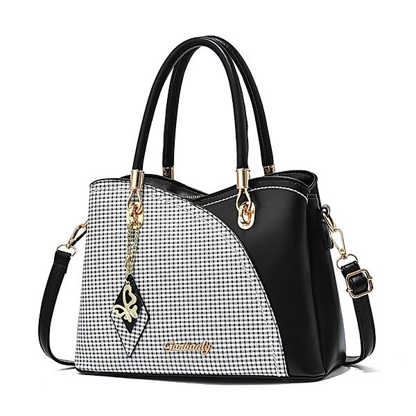 RWEUOQ Henkeltasche Damen Handtasche Arbeitstasche Schultertasche günstig online kaufen
