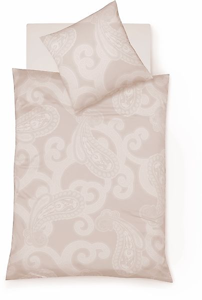 fleuresse Bettwäsche "Lech 4312" 2 tlg. Jacquard Flanell, Baumwolle, in Gr. günstig online kaufen