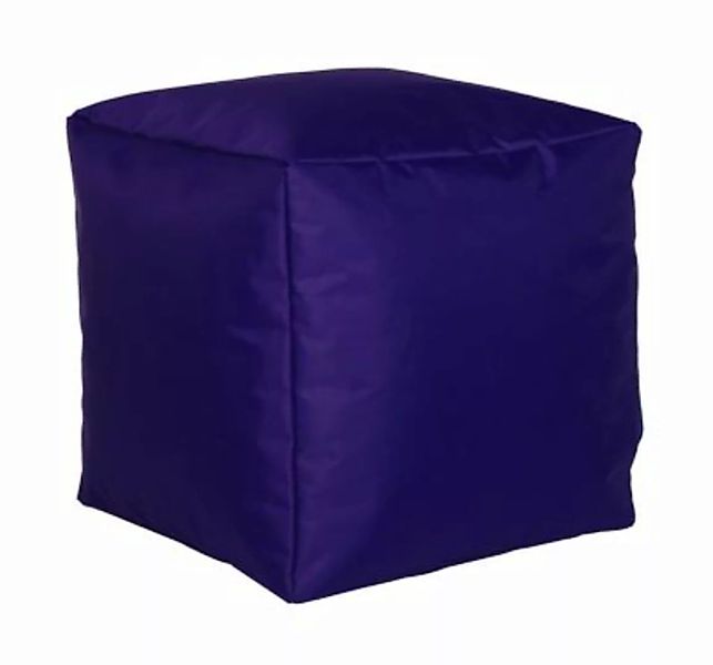 Linke Licardo Sitzwürfel Nylon purple 40/40/40 cm Sitzhocker lila günstig online kaufen